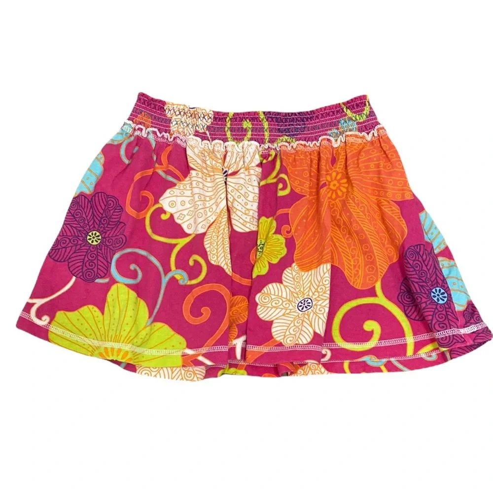 Gap Kids Colorful Floral Skirt